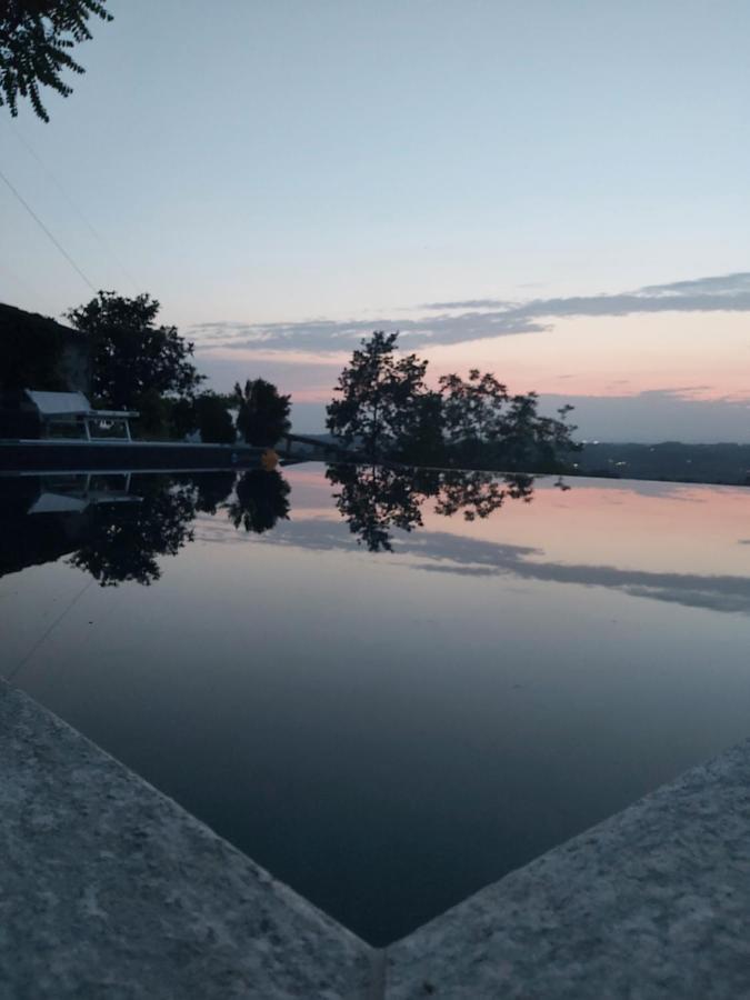 Moon Garden Villa Mongardino Exterior photo