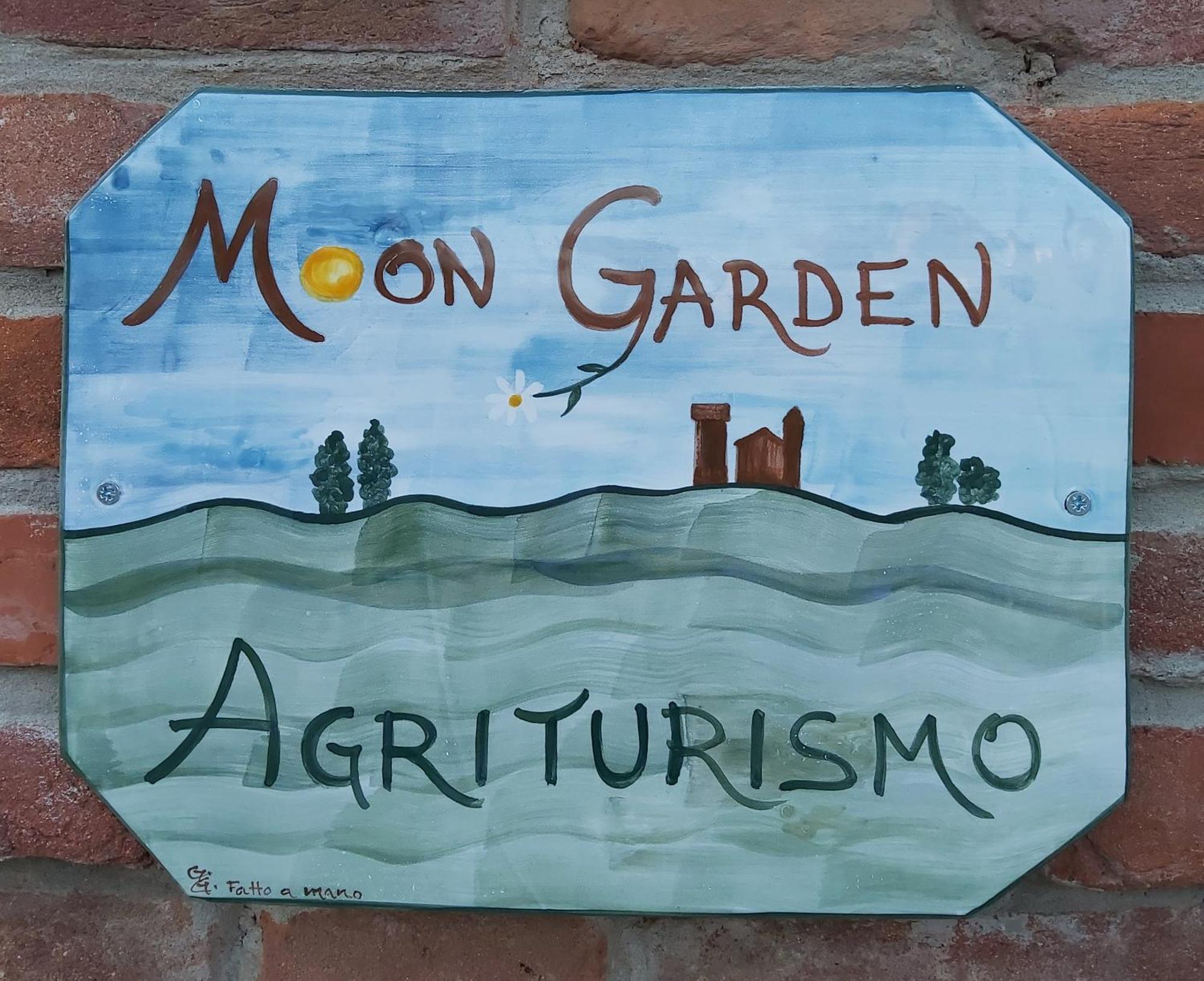 Moon Garden Villa Mongardino Exterior photo
